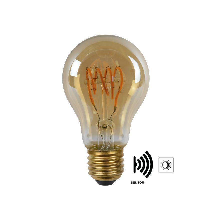 Lucide filament lamp buiten 6 cm LED E27 1x4W 2200K amber