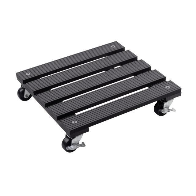 PLANTENROLLER 30x30cm WPC ANTR. W