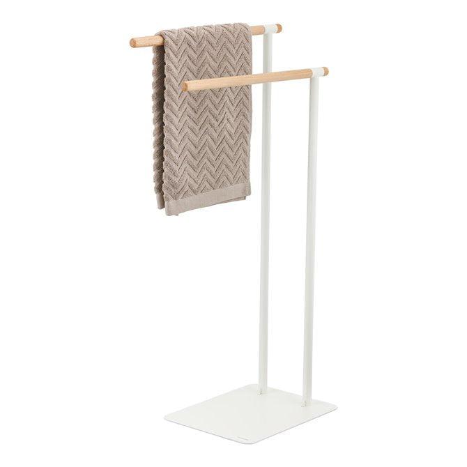 Sealskin Brix handdoekrek vrijstaand wit
