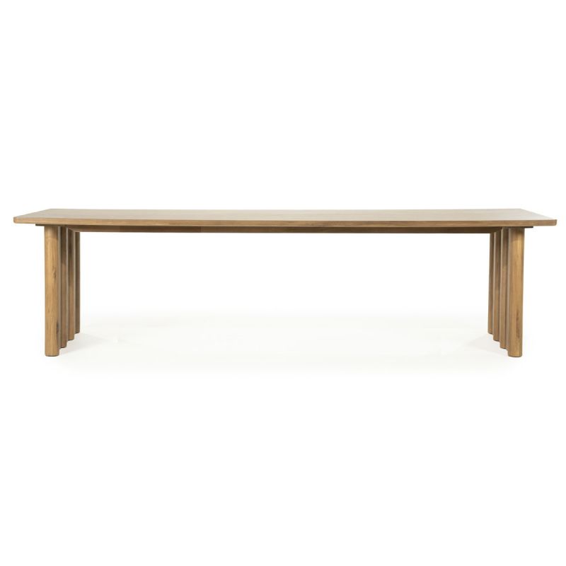 Eleonora Eettafel Jake 300x100 cm - bruin