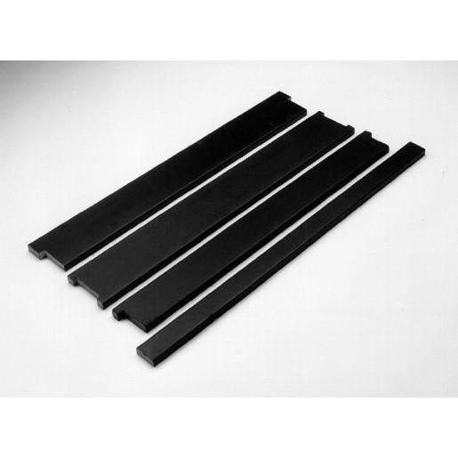 Holonite Binnendeurdorpel antraciet nr.7 1000x50x20mm