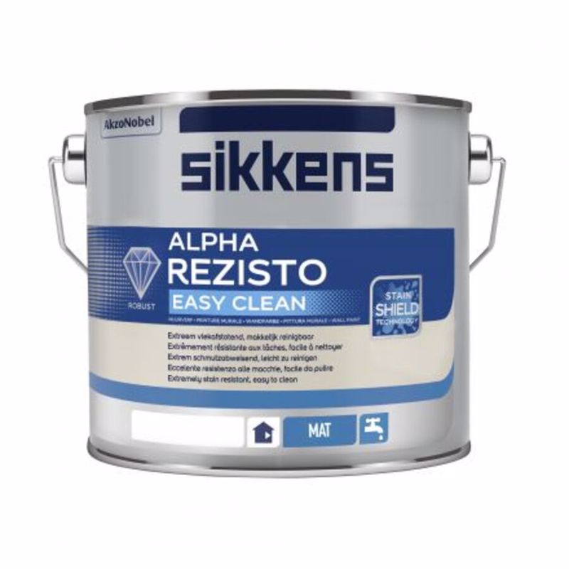 SI ALPHA REZ EASY CL WHITE 2,5L