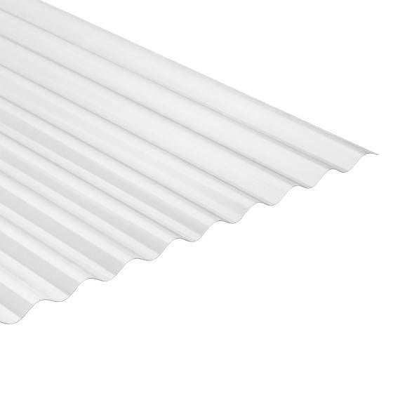 Golfplaat PVC Helder 66x244 cm. 32/09