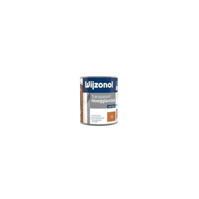 Wijzonol transparant hoogglans 750 ml. 3120 3120 Teak