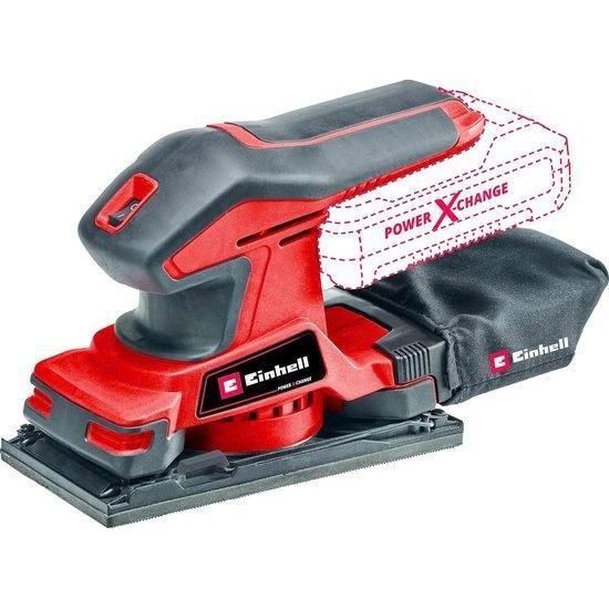 Einhell vlakschuurmachine Power X-Change TC-OS 18/187 Li Solo accu