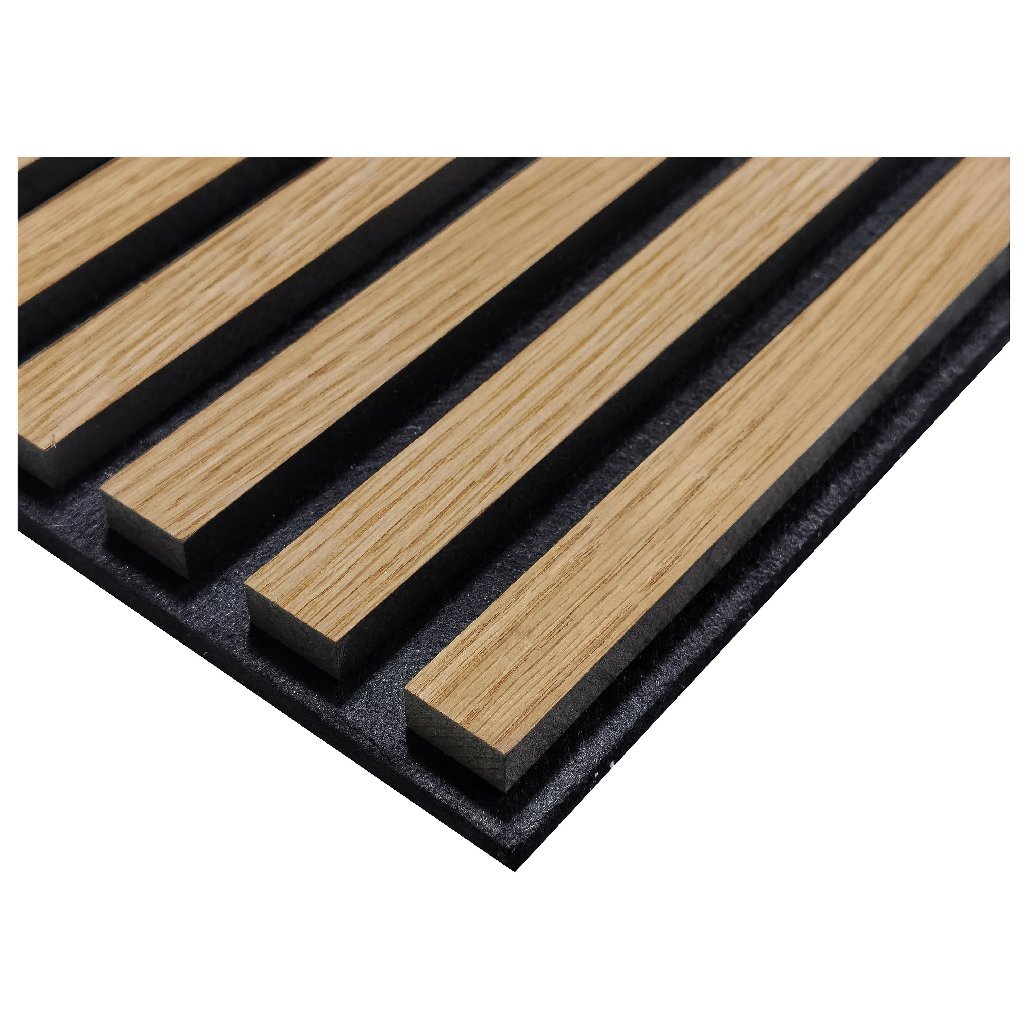 Silentlines wandpaneel licht eiken 260x52,6cm 22mm