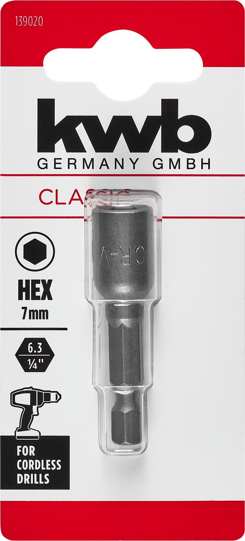 KWB Bitdop 7 mm