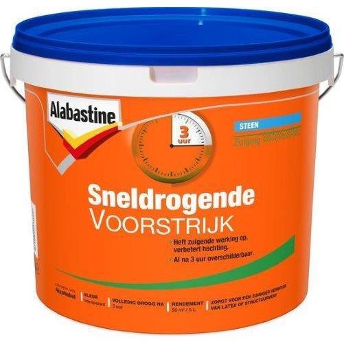 Alabastine voorstrijk sneldrogend 5 liter