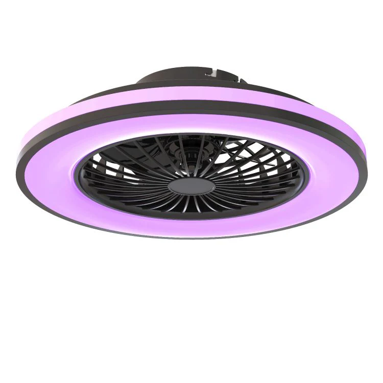 Calex plafondventilator Ø49cm met LED RGB wit
