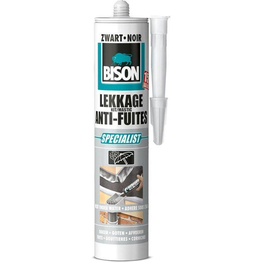 Bison lekkagekit 300 ml. zwart