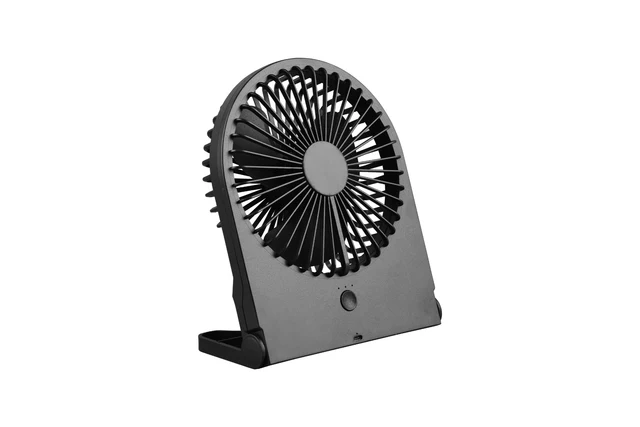 Trio Breezy tafelventilator zwart