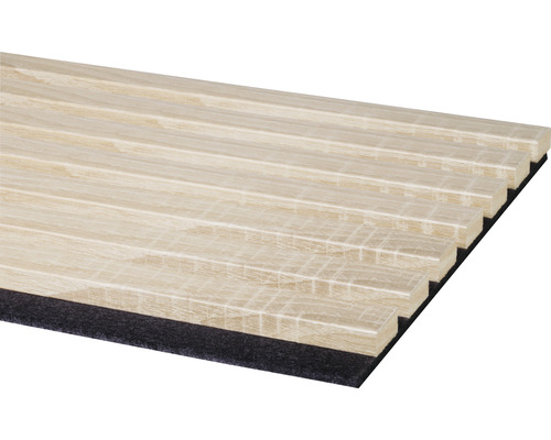 Decowall akoestisch paneel eiken 2600x300mm – 2 stuks