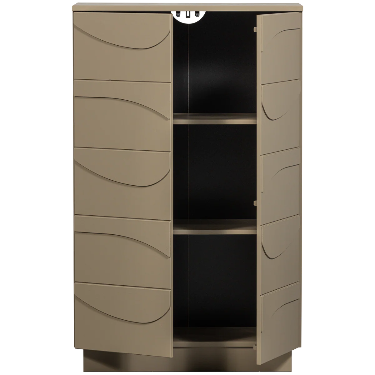 WOOOD TEO KAST GRENEN MUD [fsc]