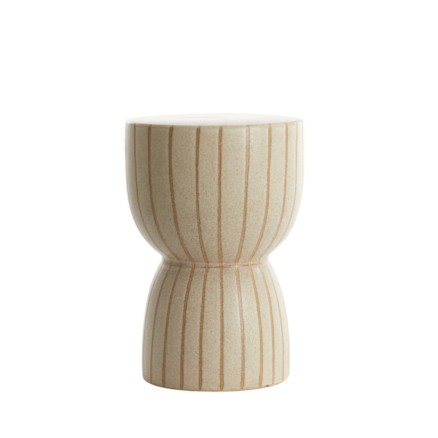 Light & LivingKruk ?28,5x42 cm FINCA keramiek mat zand+bruin