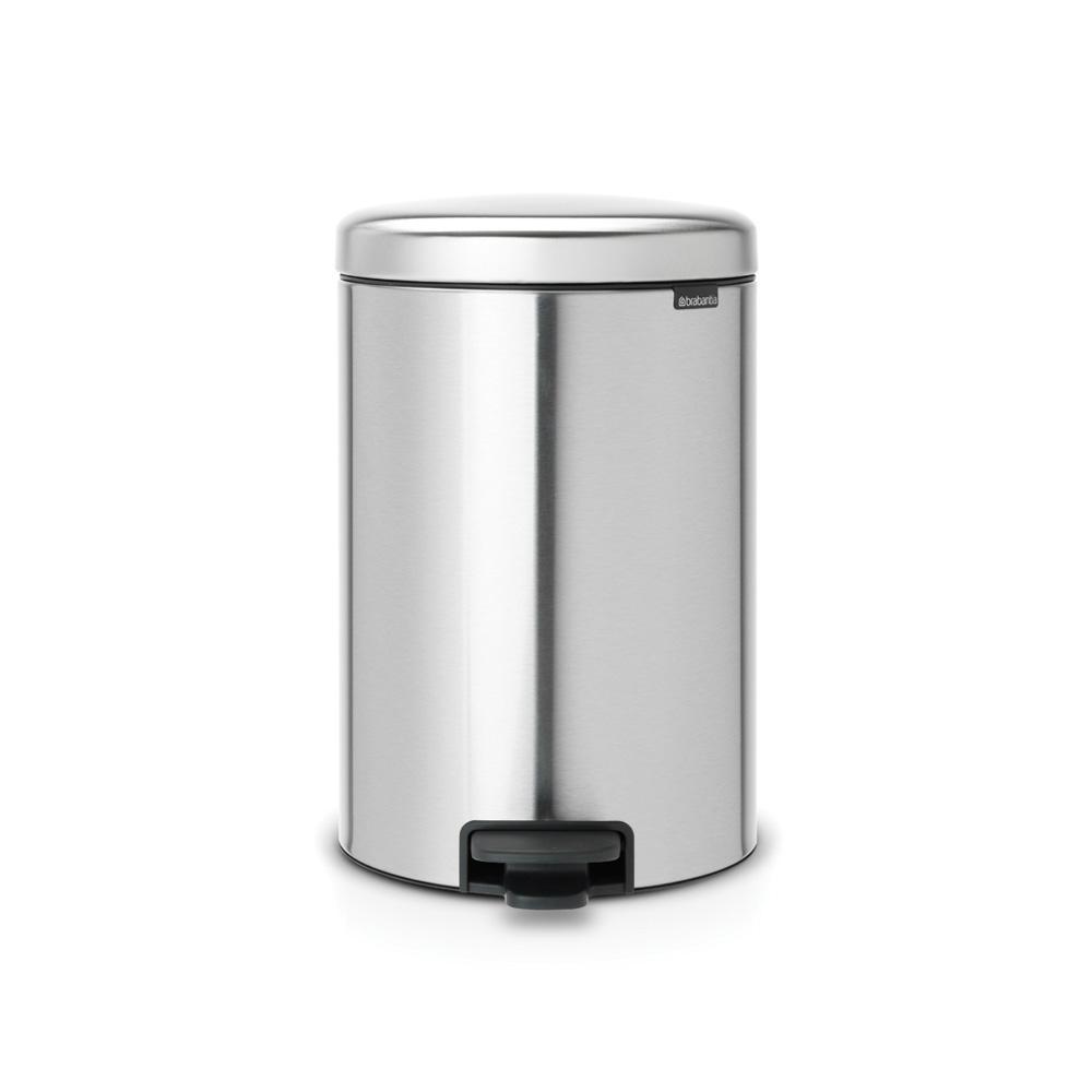 Brabantia NewIcon pedaalemmer 20 ltr. Matt Steel Fingerprint Proof