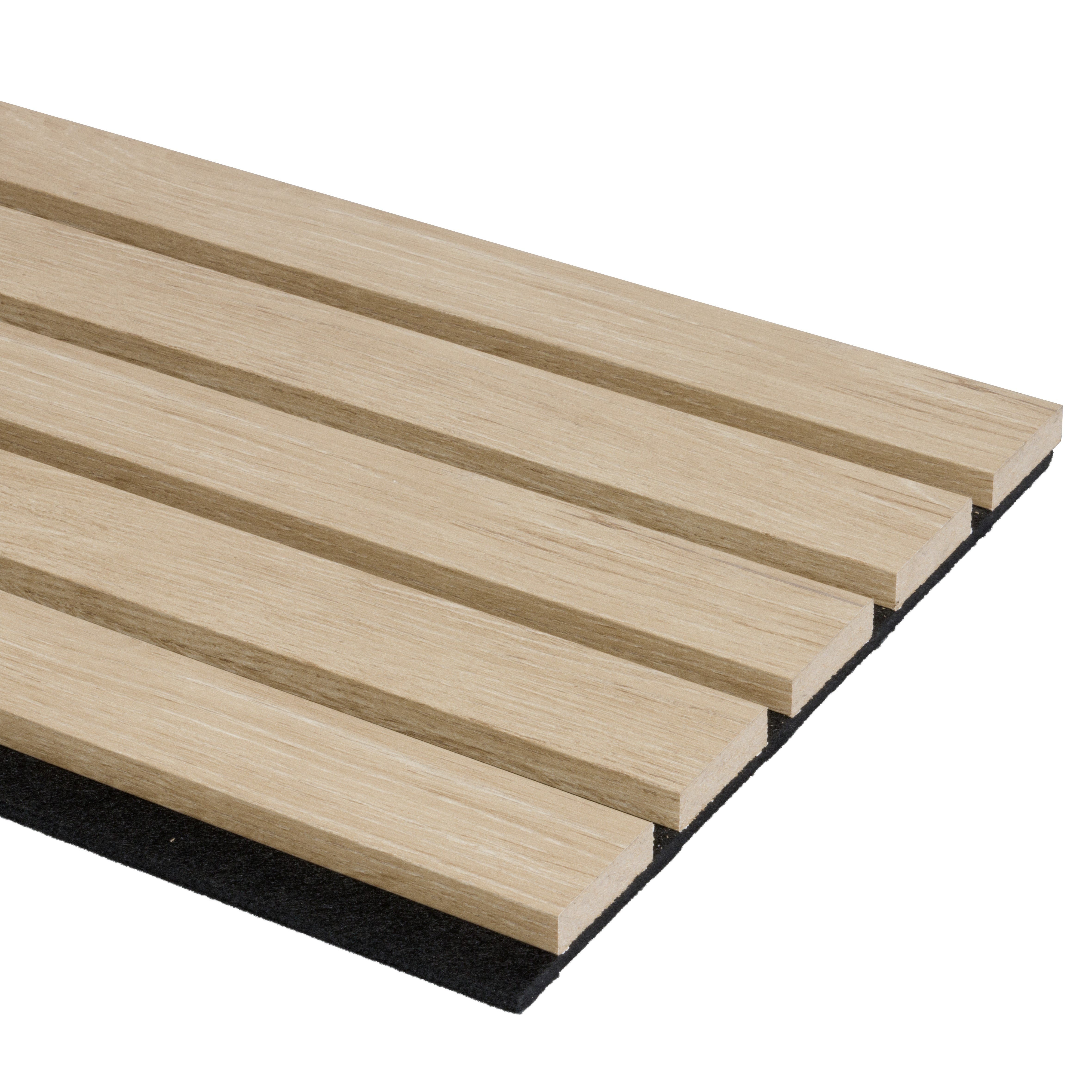 Decowall akoestisch paneel advanced natuur eiken 2600x300x17mm - 2 stuks