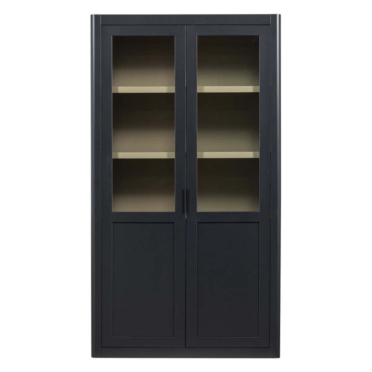 WOOOD GUNNAR BUFFETKAST GRENEN MATZWART/MUD [fsc]