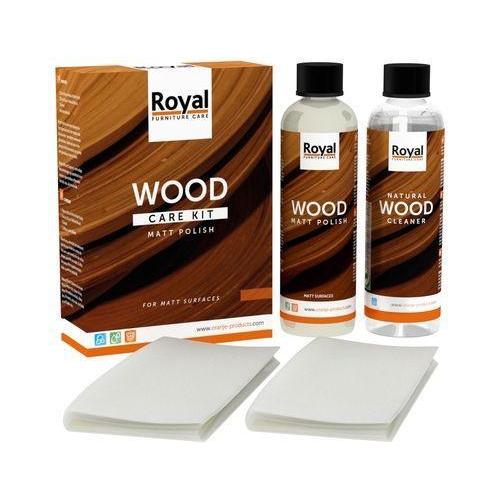 Matt Polish Wood StarterKit + Cleaner 2 x 75 ml