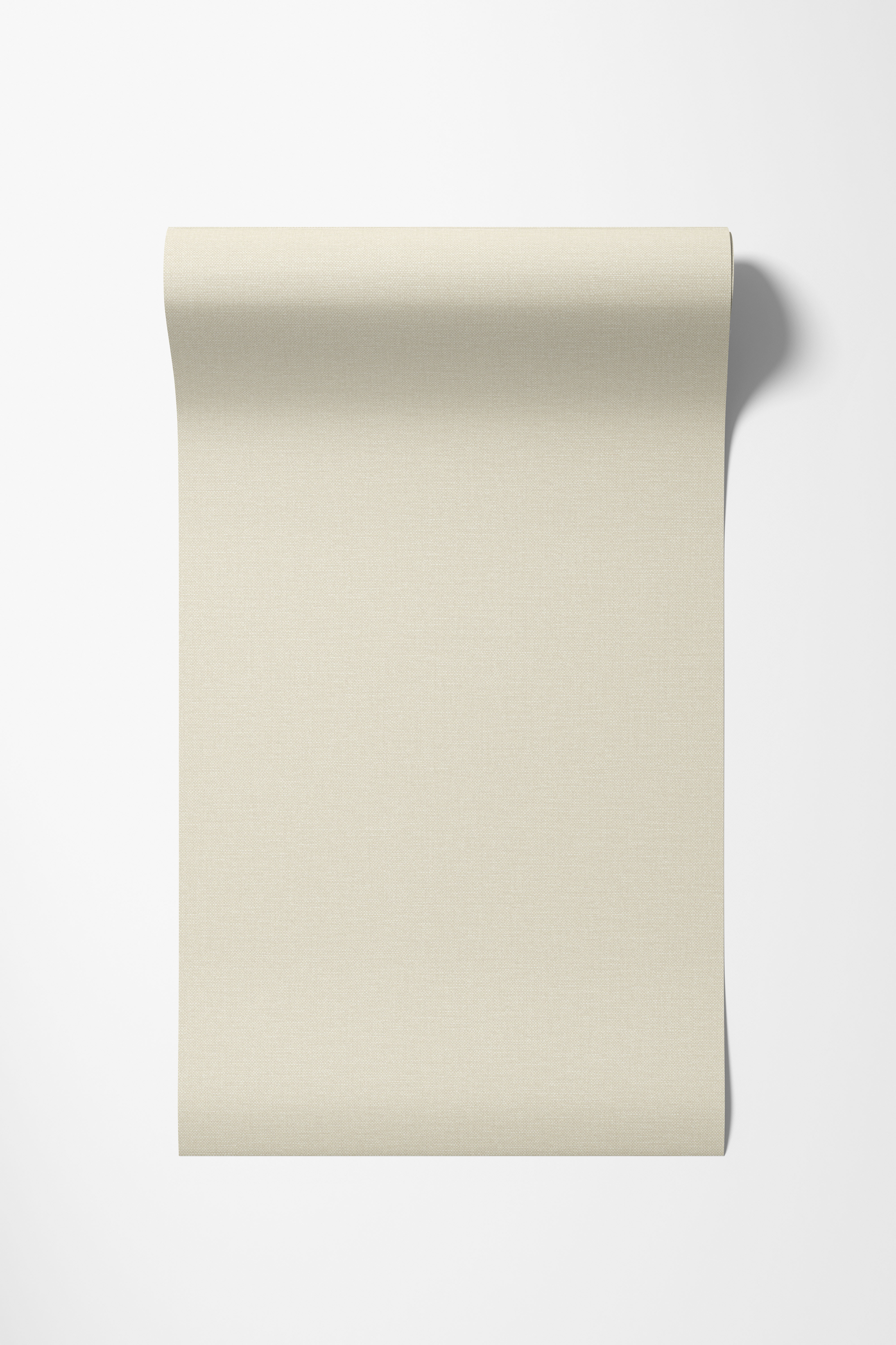 Dutch Wallcoverings Vliesbehang Linnen Touch uni beige