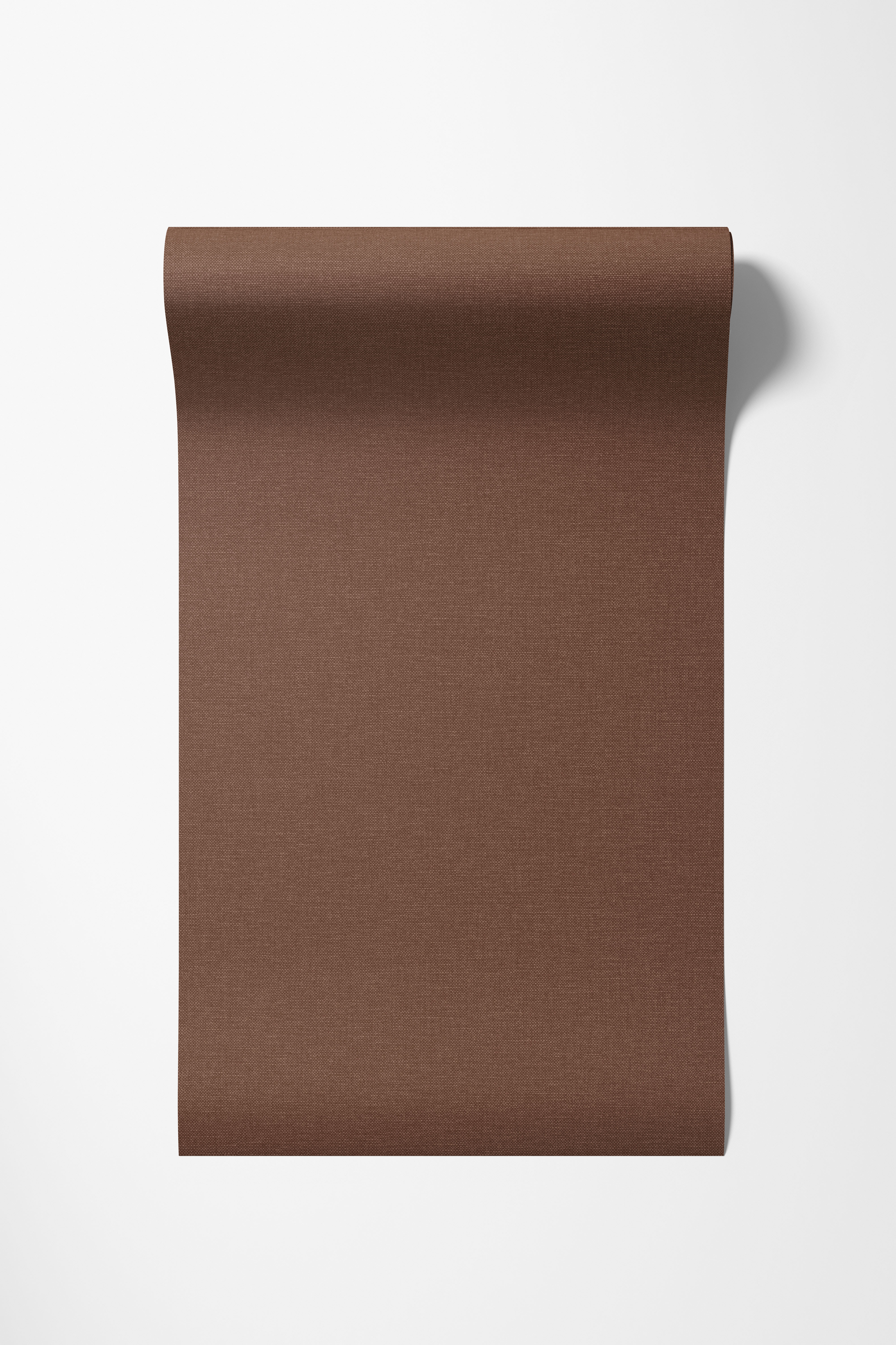 Dutch Wallcoverings Vliesbehang Linnen Touch uni rood