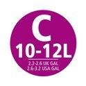 Brabantia PerfectFit afvalzakken Code C 10-12 ltr. 10 st.