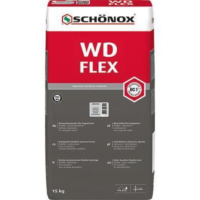 Schonox WD Flex grijs 5 kg.