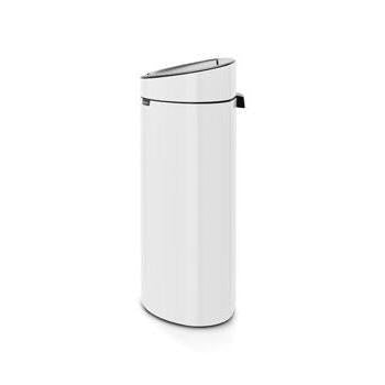 Brabantia Touch Bin afvalemmer 40 ltr. White