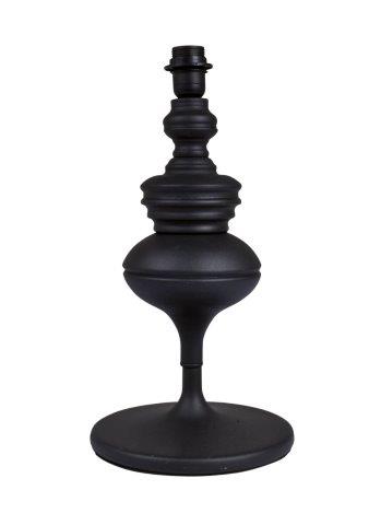 Lifestyle voetlamp black round foot 24x46 