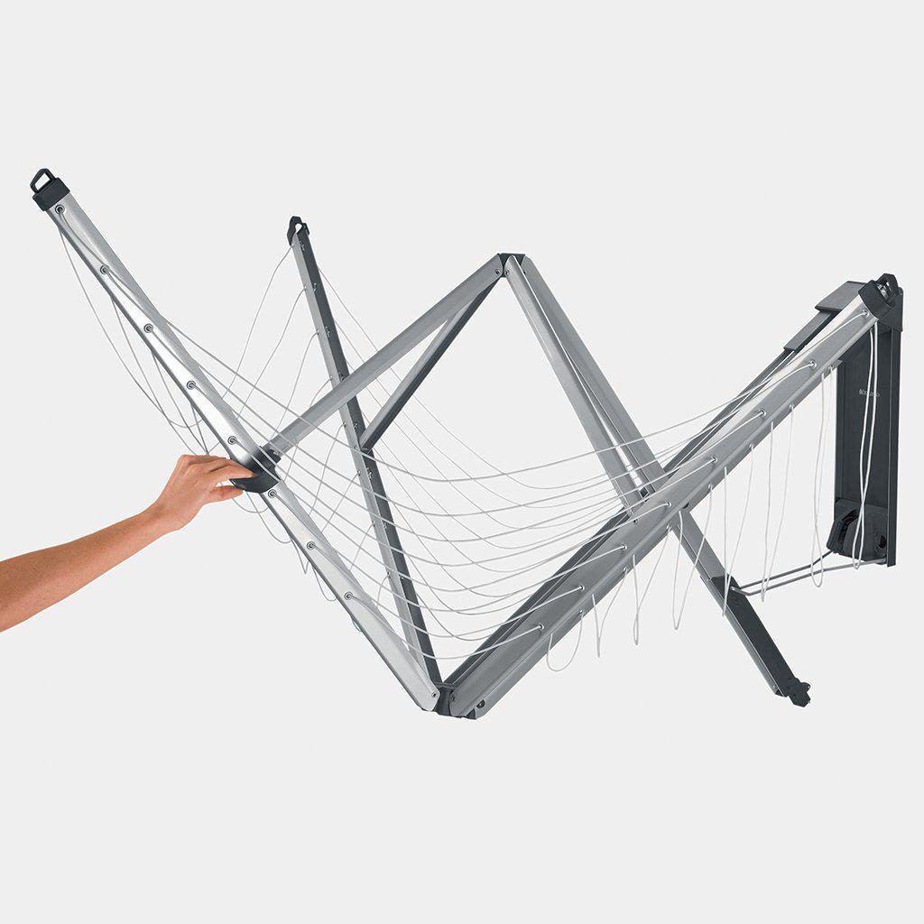 Brabantia WallFix wanddroger 24 meter + beschermhoes 