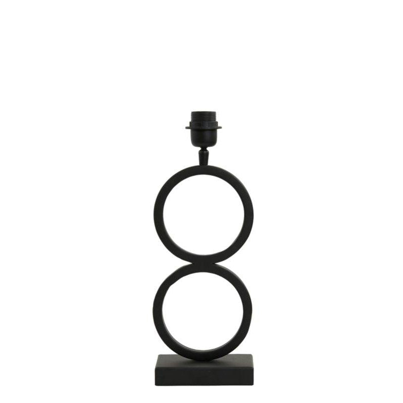 Light & Living lampvoet Stelios zwart