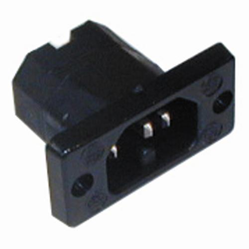 Chassisdeel pennen zwart