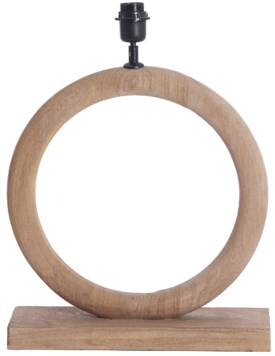 Light & Living Lampvoet 41x13x44 cm NUBIA hout mat naturel