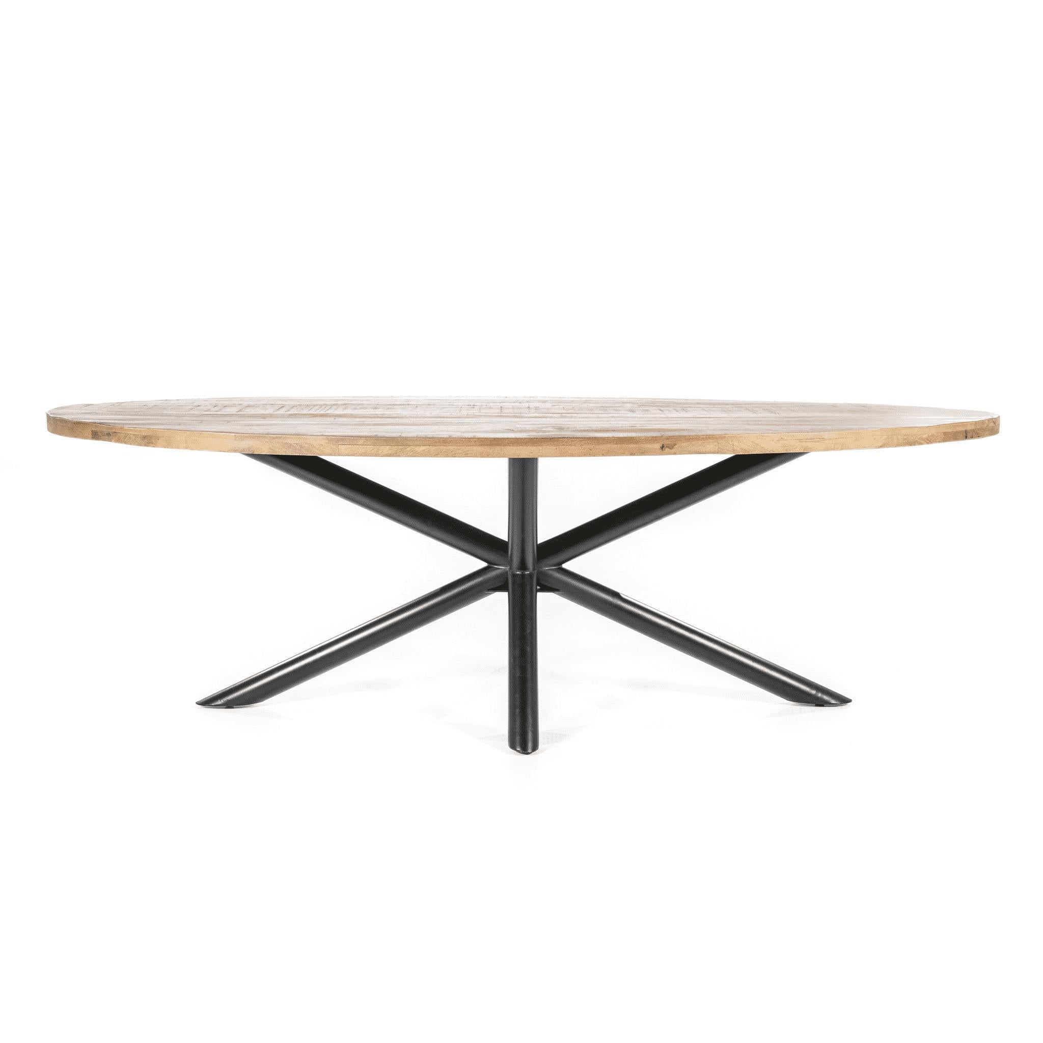 Eleonora Eettafel Oscar - 240x110