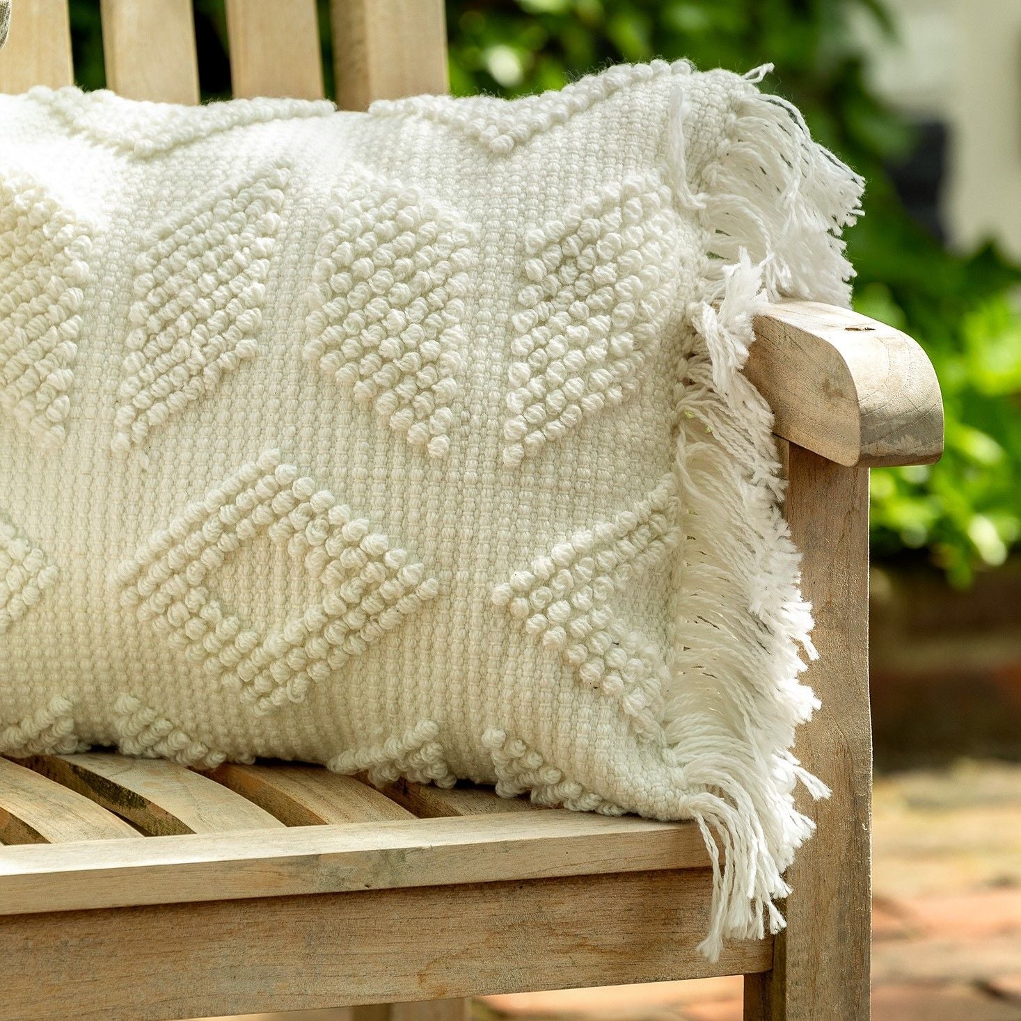 Dutch Decor sierkussen Odin Snow White  60×40 cm