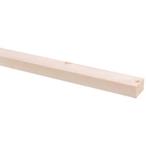Schaaflat vuren 27x44 mm 300cm