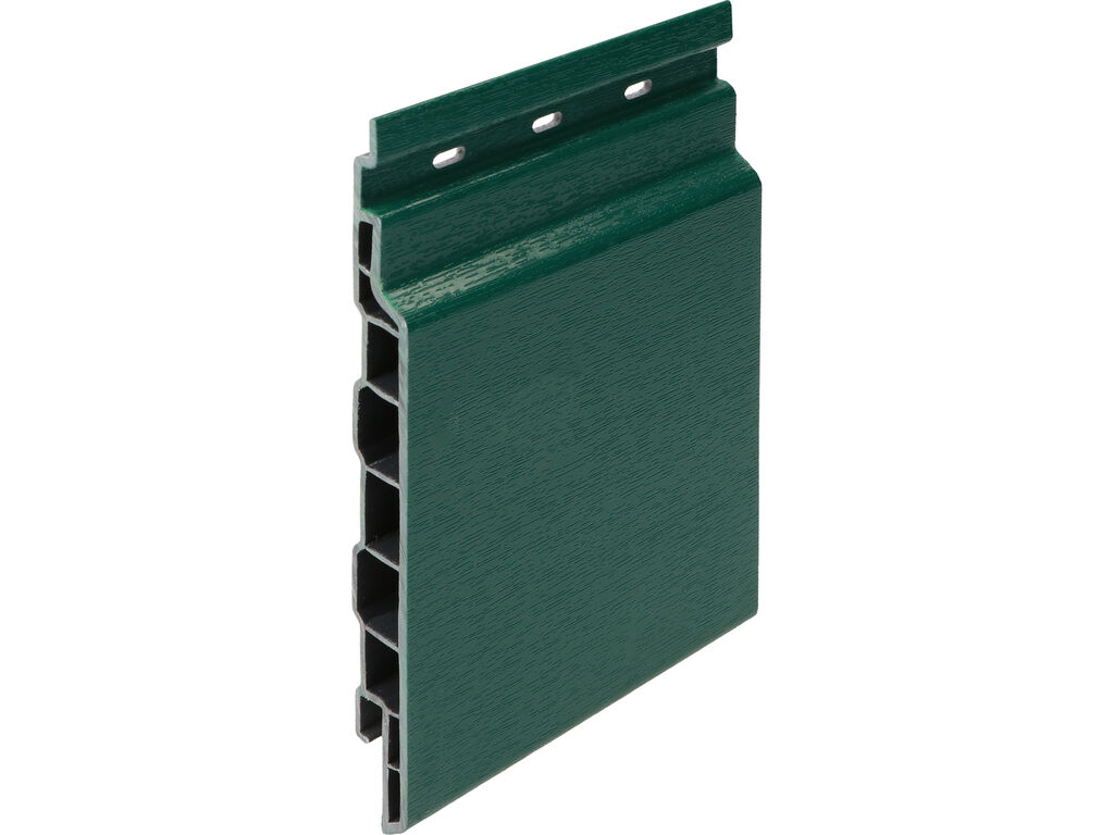 Keralit sponningdeel 143mm mosgroen 6 meter