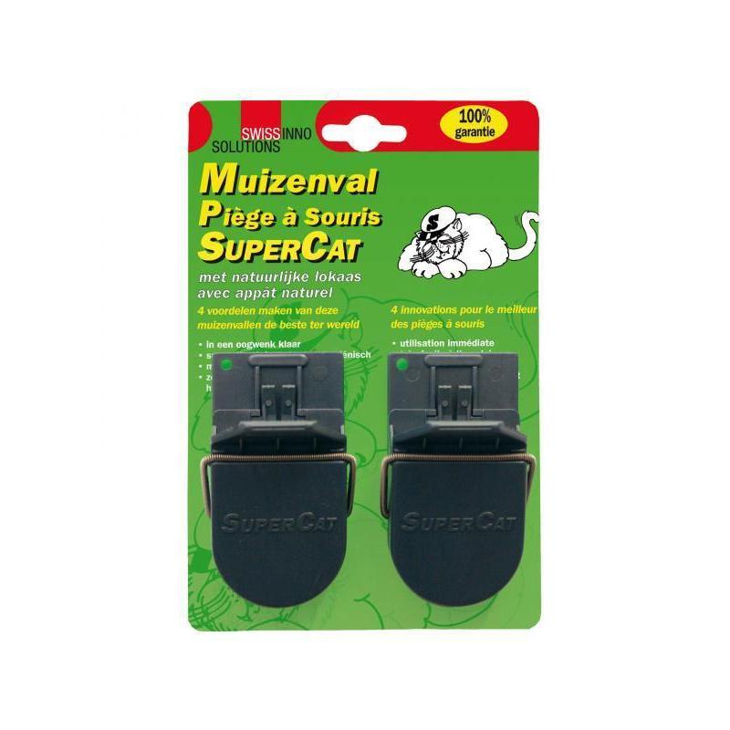 SuperCat muizenval 2st/blister