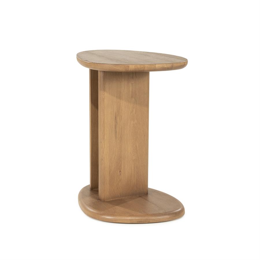 Bijzettafel Lori - lichtbruin