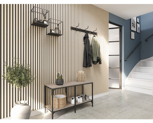 Decowall akoestisch paneel eiken 2600x300mm – 2 stuks