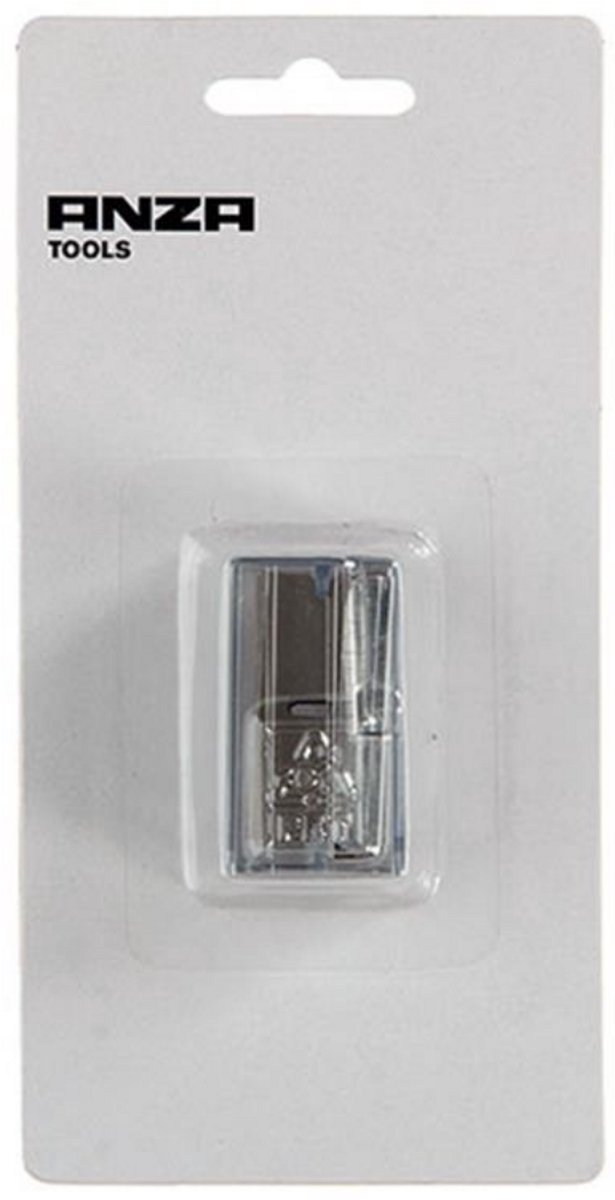 Anza Pro reservemessen voor ruitenkrabber - 10 stuks