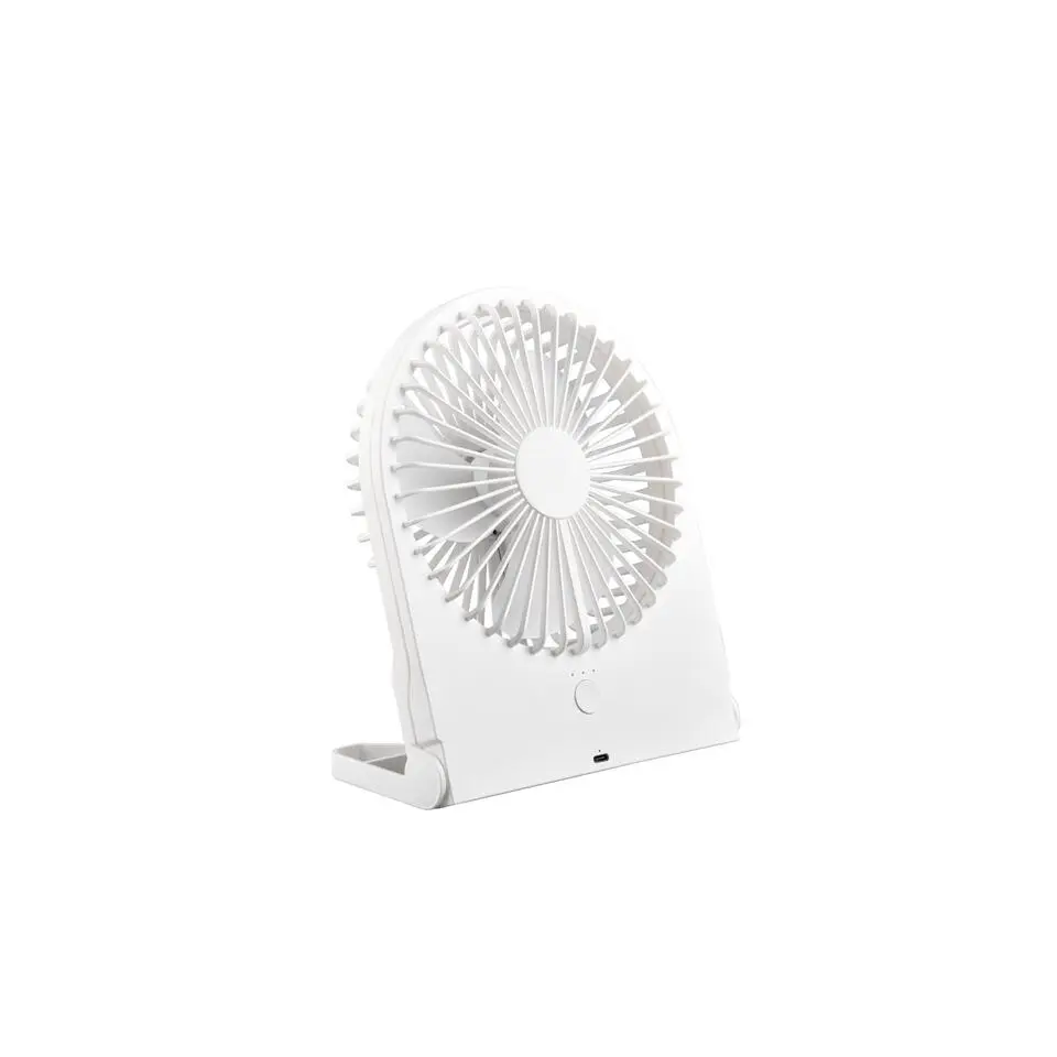 Trio Breezy tafelventilator wit