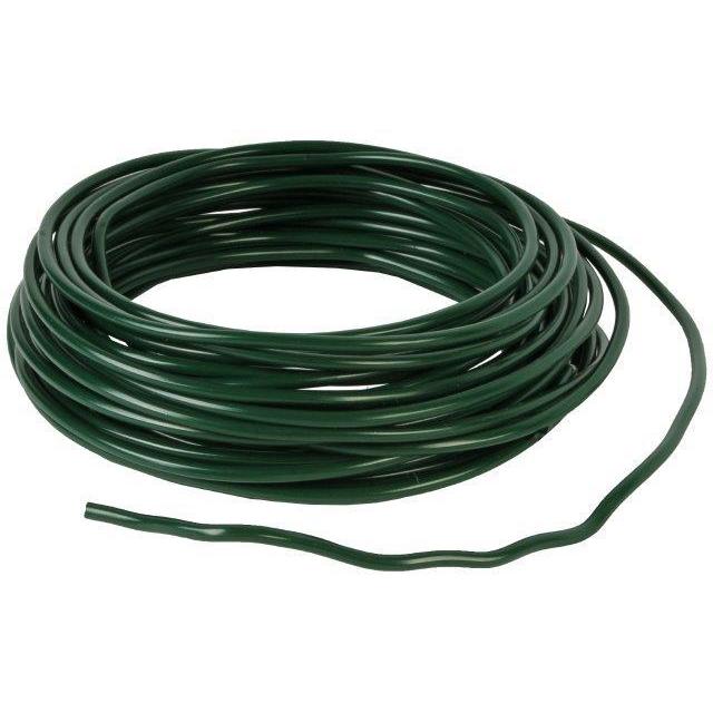 Spandraad geplastificeerd 10 m 3 mm