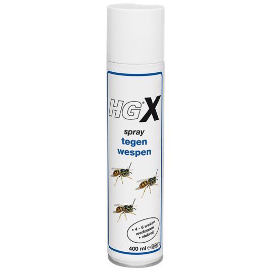 HGX spray tegen wespen 400 ml.