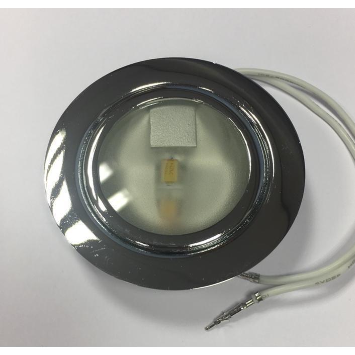 cabinetspot chroom + 1.2W G4 LED