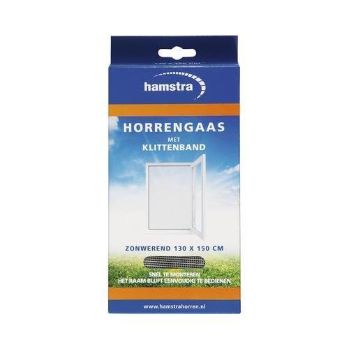 Hamstra gaas + klittenband 130x150 zonw.