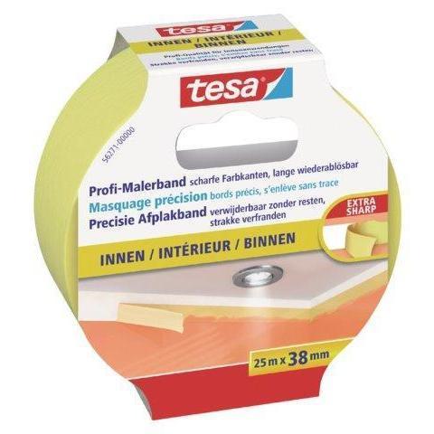 Tesa afplaktape precision Indoor 38 mm x 25 meter