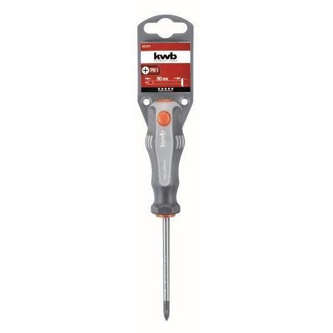 KWB SCHROEVENDRAAIER PH1X80 MM 
