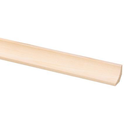 Hollat grenen (2323) 22x22mm 270 cm.