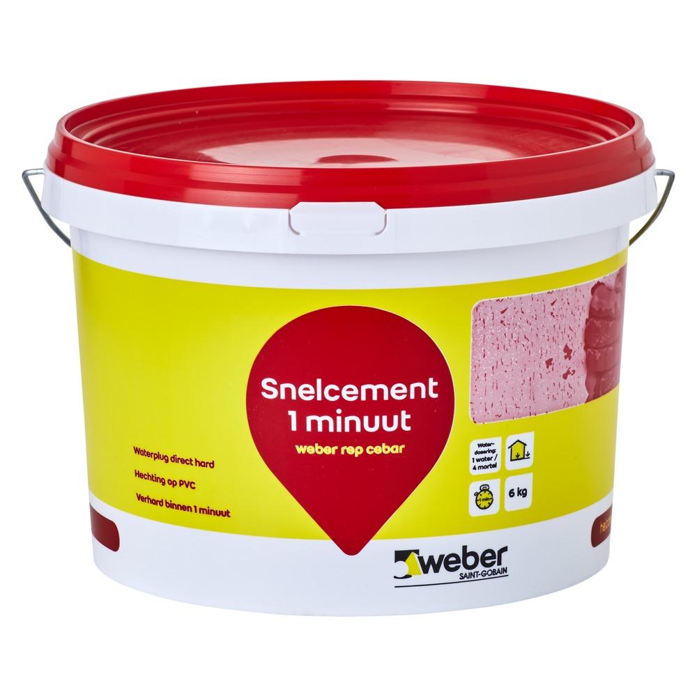 Weber Beamix Snelcement 1 min 6kg