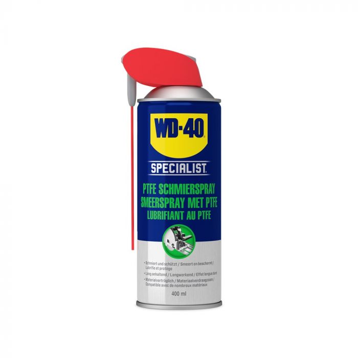 WD40 400ML SMEERSPRAY PTFE